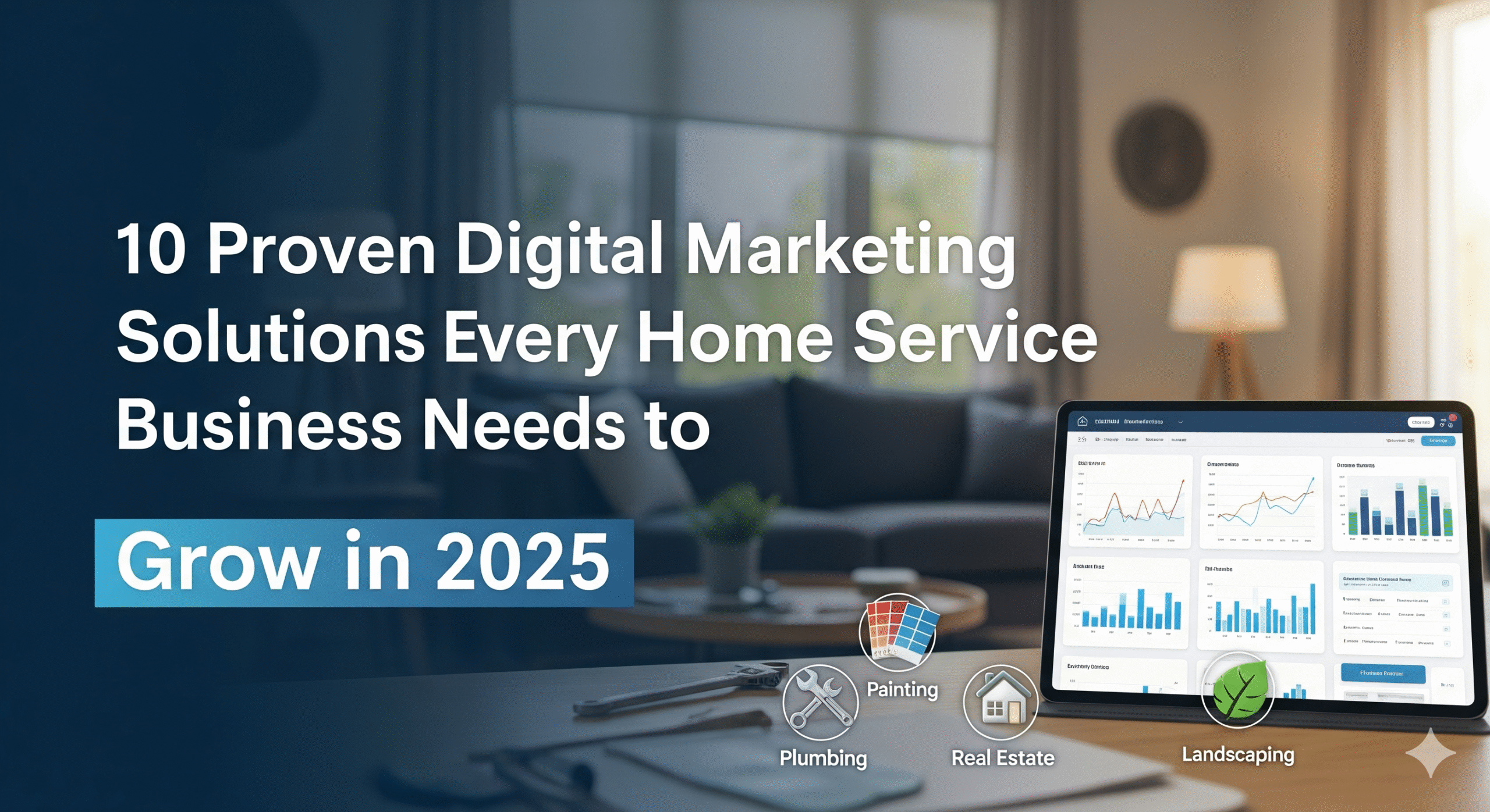 10 Proven Digital Marketing Solutions Every Home Service Business Needs to Grow in 2025
