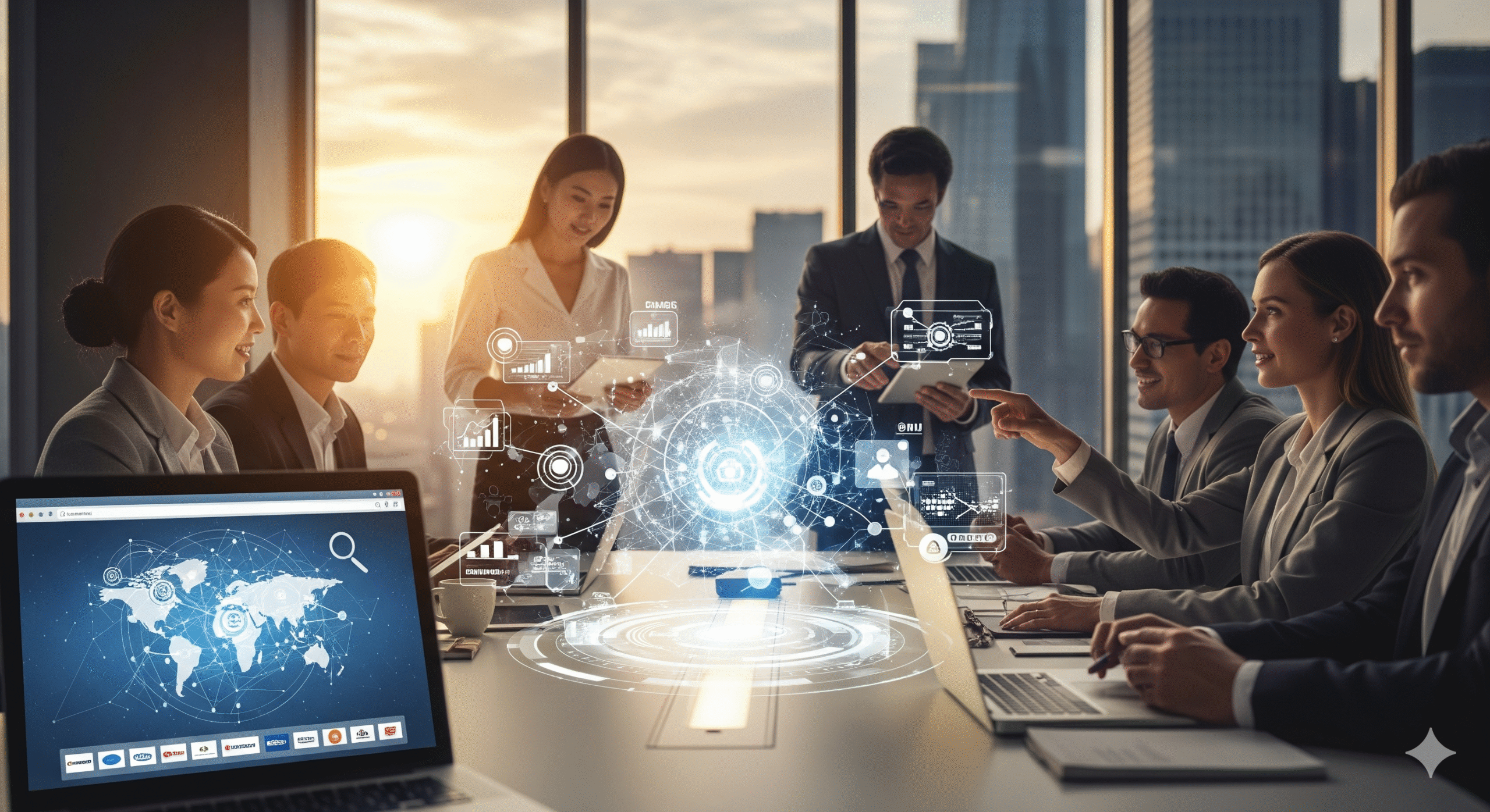 The New Era of Business Begins Online