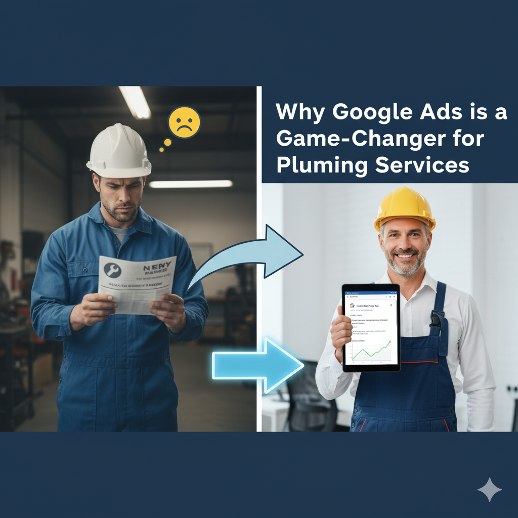 Why Google Ads is a Game-Changer for Plumbing Services