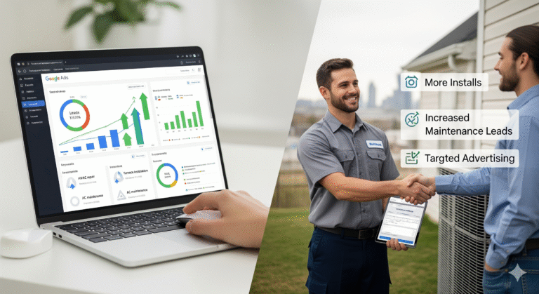 HVAC PPC Services: How to Get More Installs and Maintenance Leads