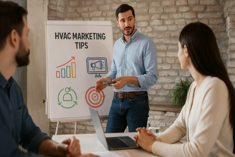 HVAC Marketing Tips to Stay Ahead of Competitors in 2025