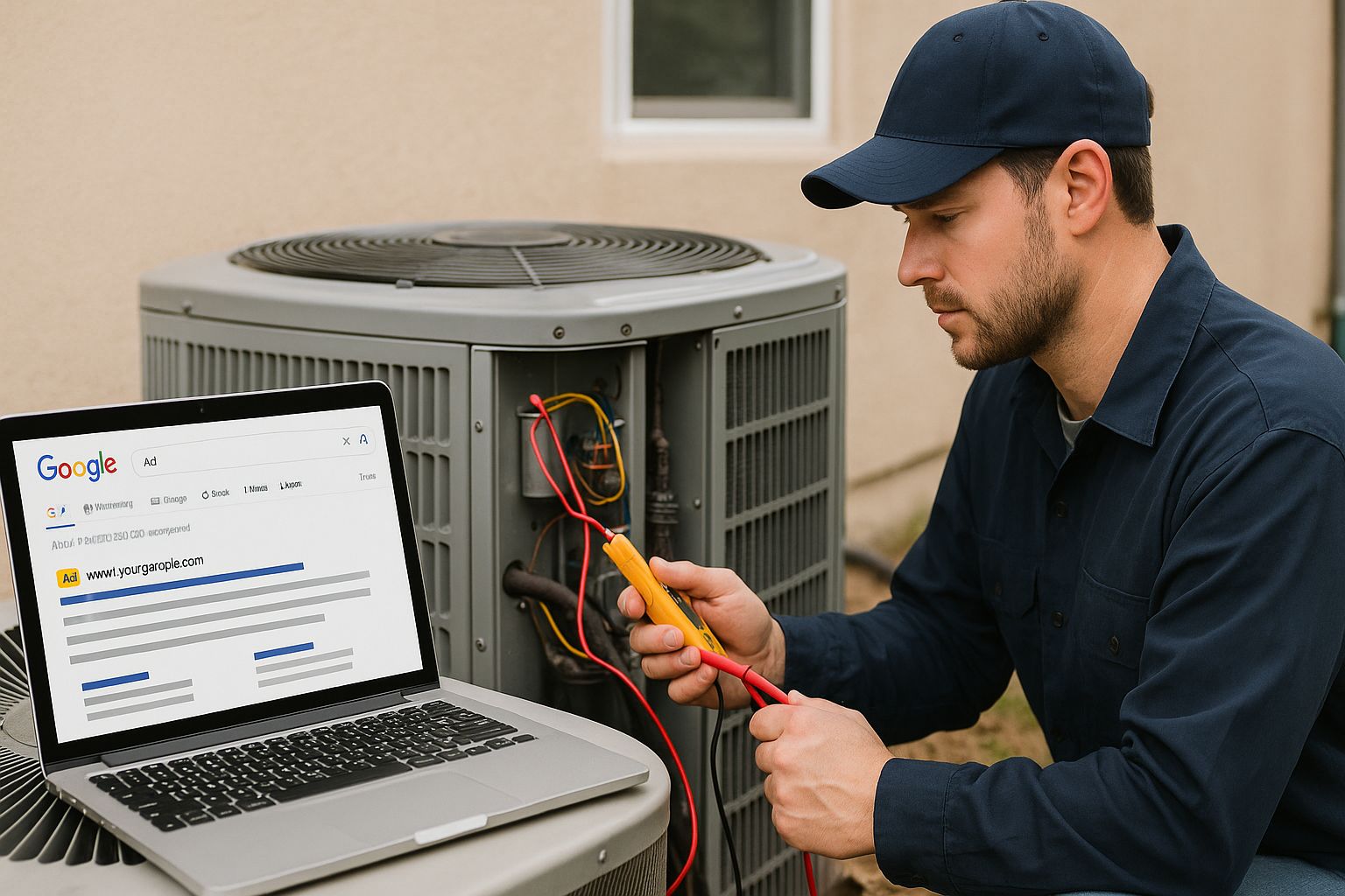 How to Use Google Ads for HVAC Leads Without Wasting Budget