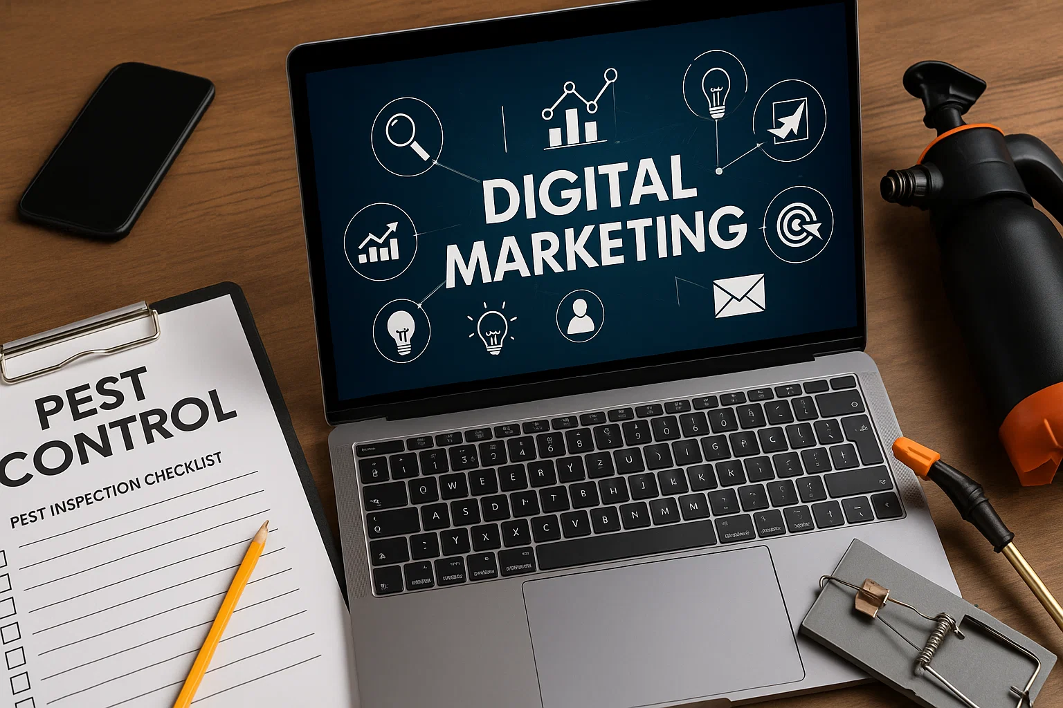 Digital Marketing for Exterminators: What Really Brings In New Business