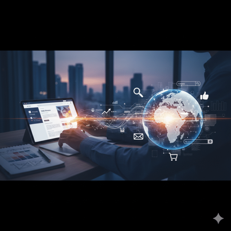 How Web Design and Digital Marketing Work Together for Online Success