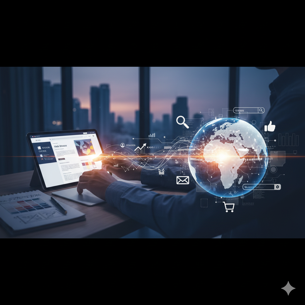 How Web Design and Digital Marketing Work Together for Online Success