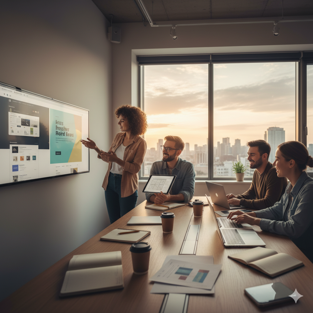 Website Redesign Tips to Refresh Your Brand