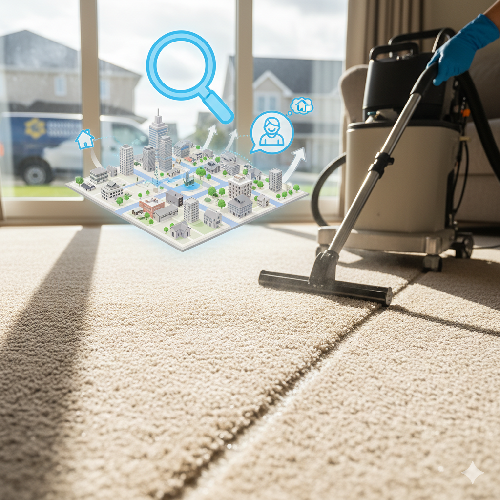 SEO for Carpet Cleaning Services: How to Rank Higher and Get More Local Customers