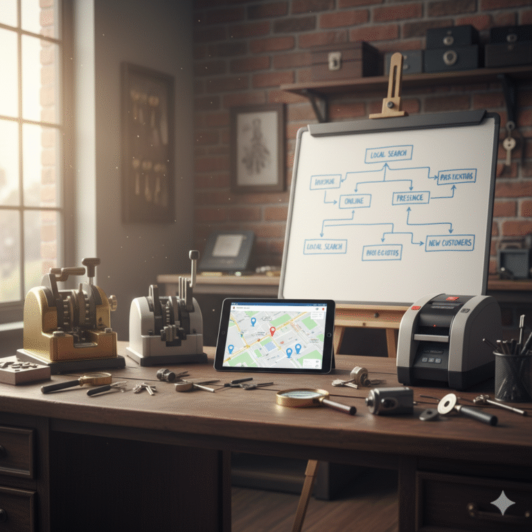 Why Locksmiths Should Invest in SEO: Unlocking the Door to Digital Success