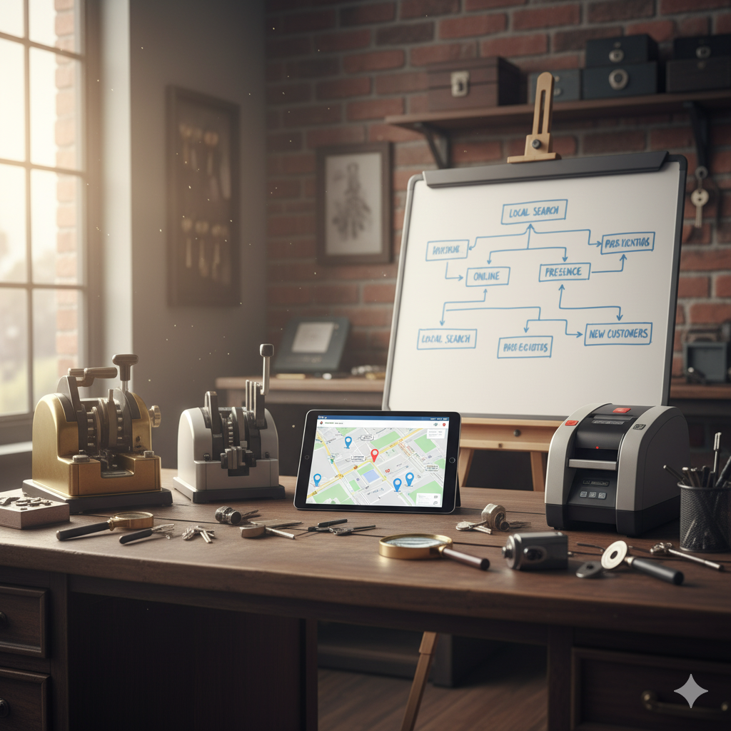 Why Locksmiths Should Invest in SEO: Unlocking the Door to Digital Success