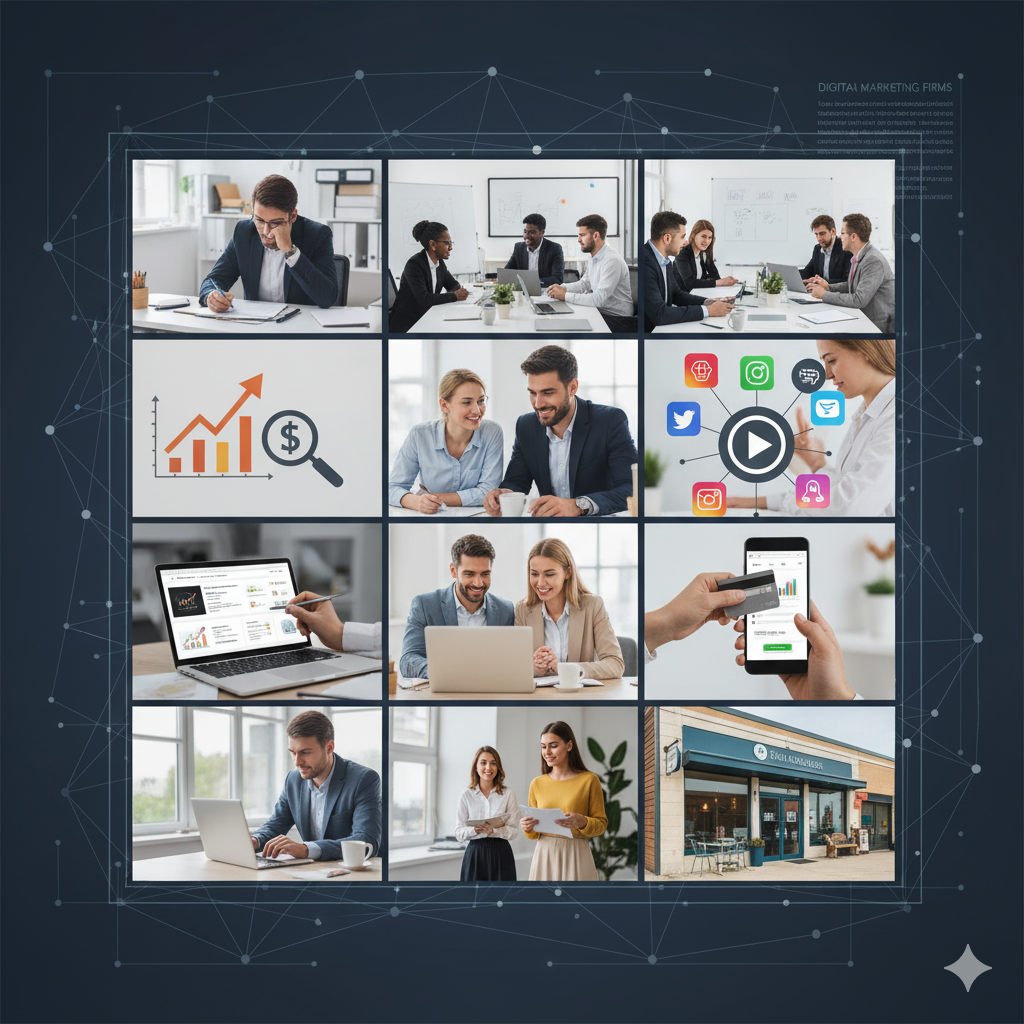 Ready to Scale? Here’s How Digital Marketing Firms Help Small Businesses