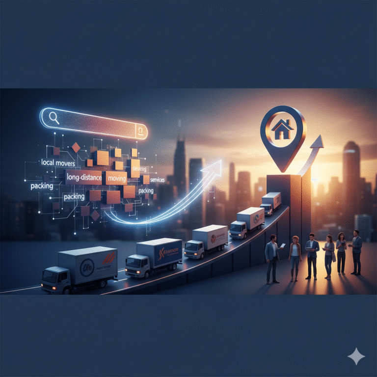 SEO for Moving Companies Explained: How to Rank Higher & Attract More Customers