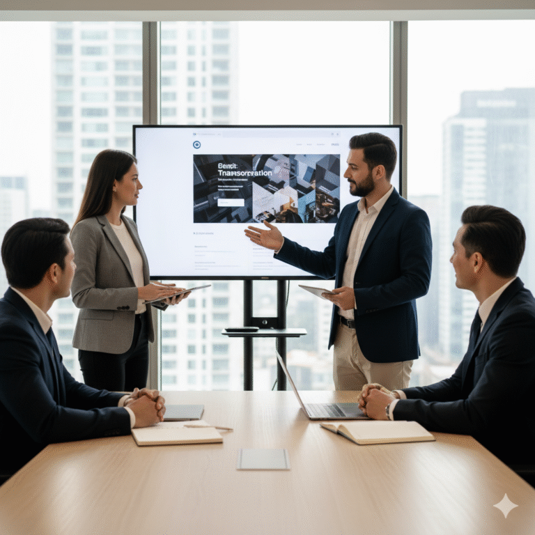 Why Your Business Needs a Professional Web Design Agency