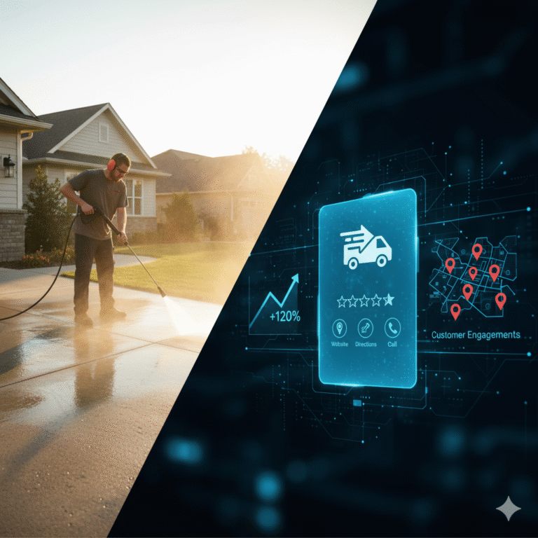 Why SEO Matters for Pressure Washing Services: Boosting Local Visibility and Growing Your Business Online