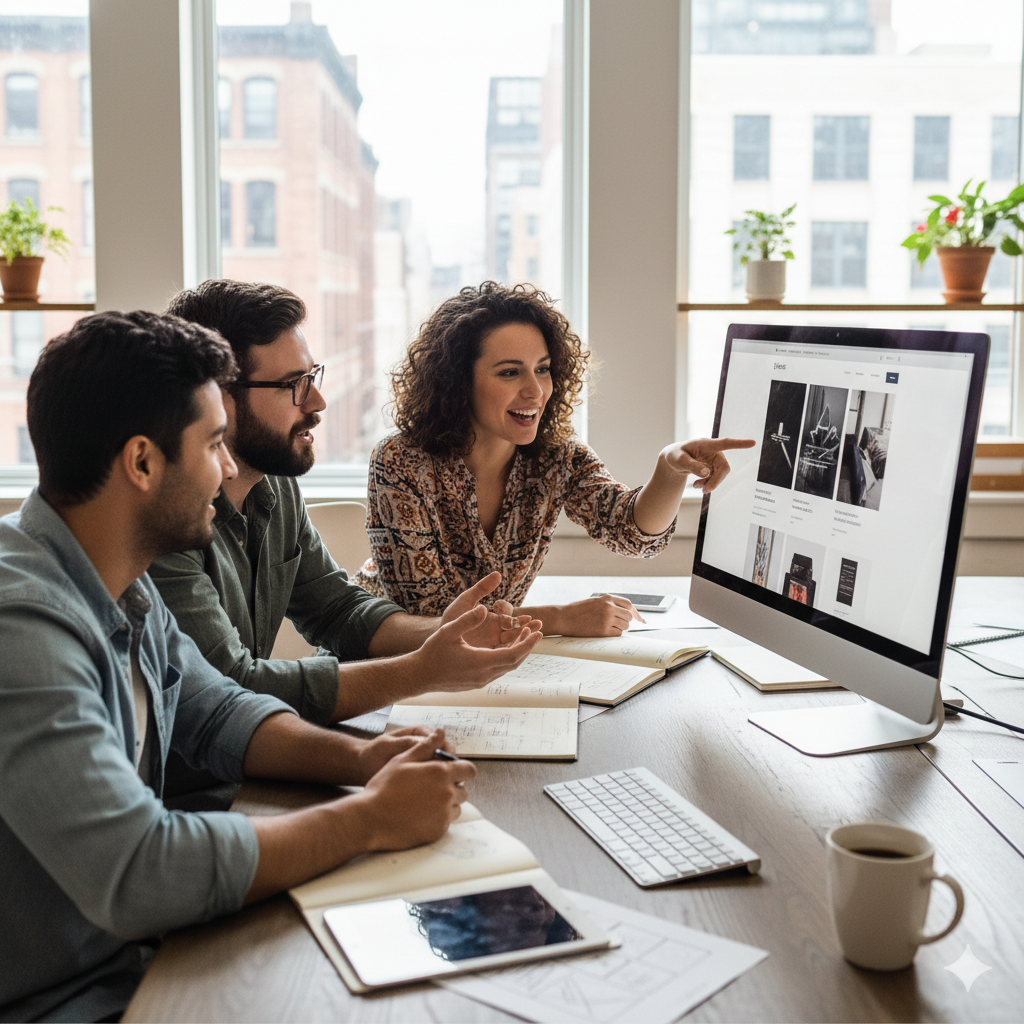 How Small Businesses Can Compete with Great Web Design