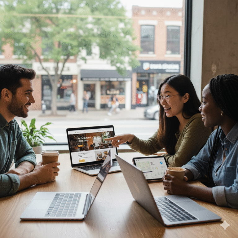 The Importance of Web Design for Local Businesses