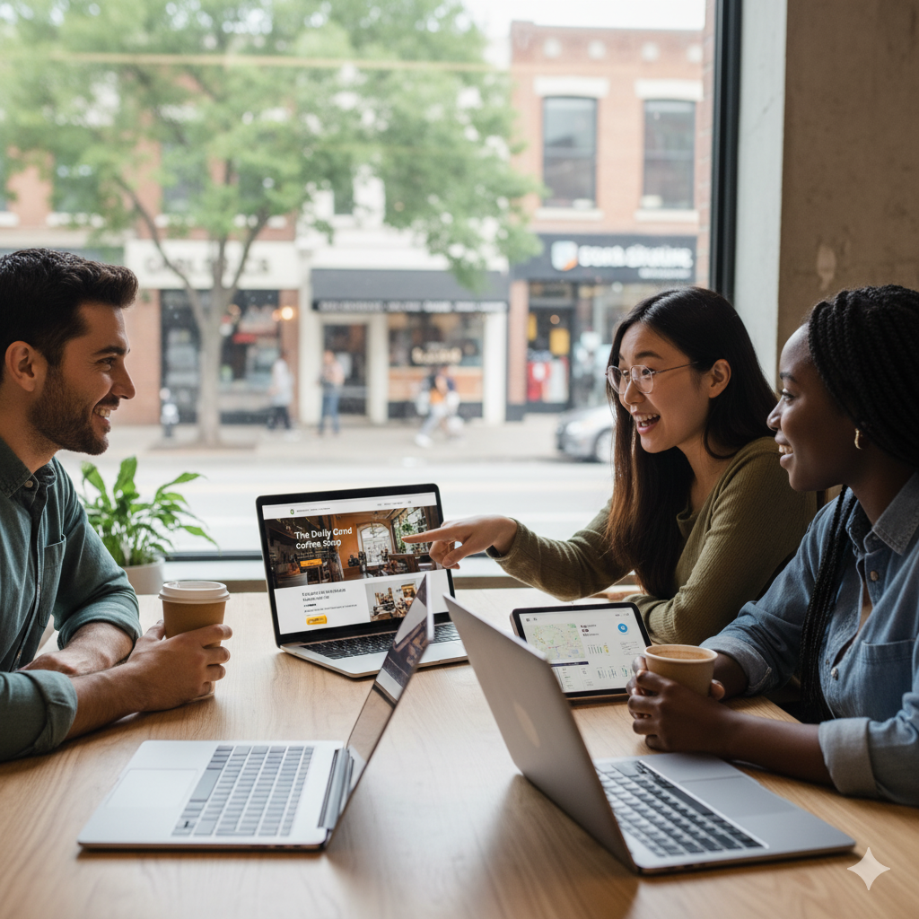 The Importance of Web Design for Local Businesses