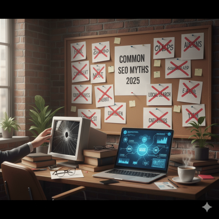 Common SEO Myths You Should Ignore in 2025