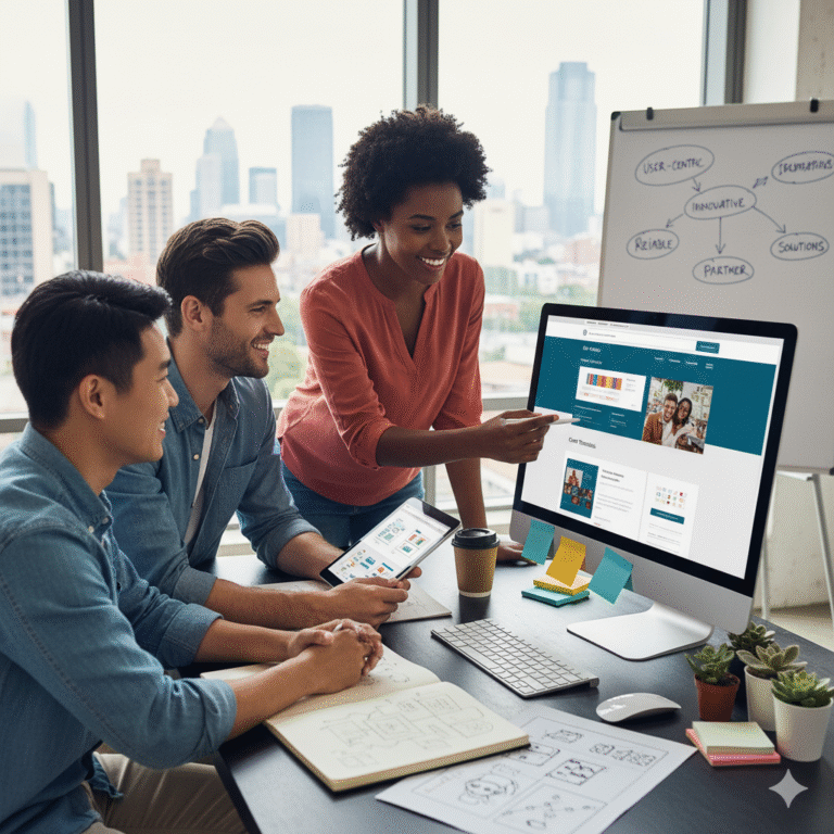 What Makes a Great Website Design Company?