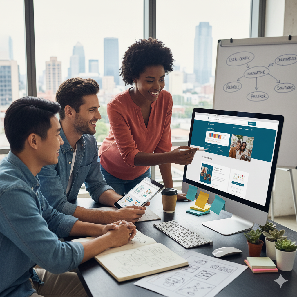 What Makes a Great Website Design Company?
