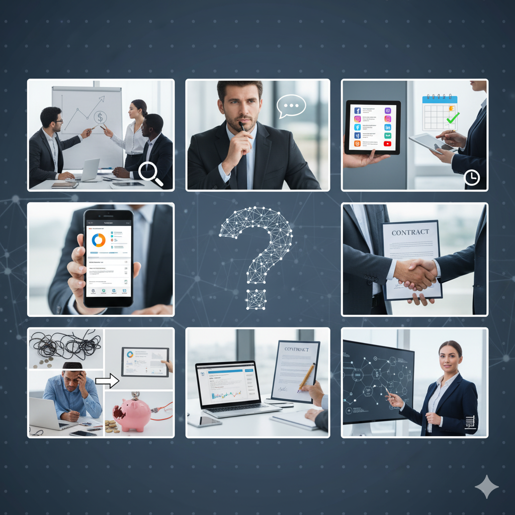Before You Hire a Marketing Company, Ask These 7 Questions
