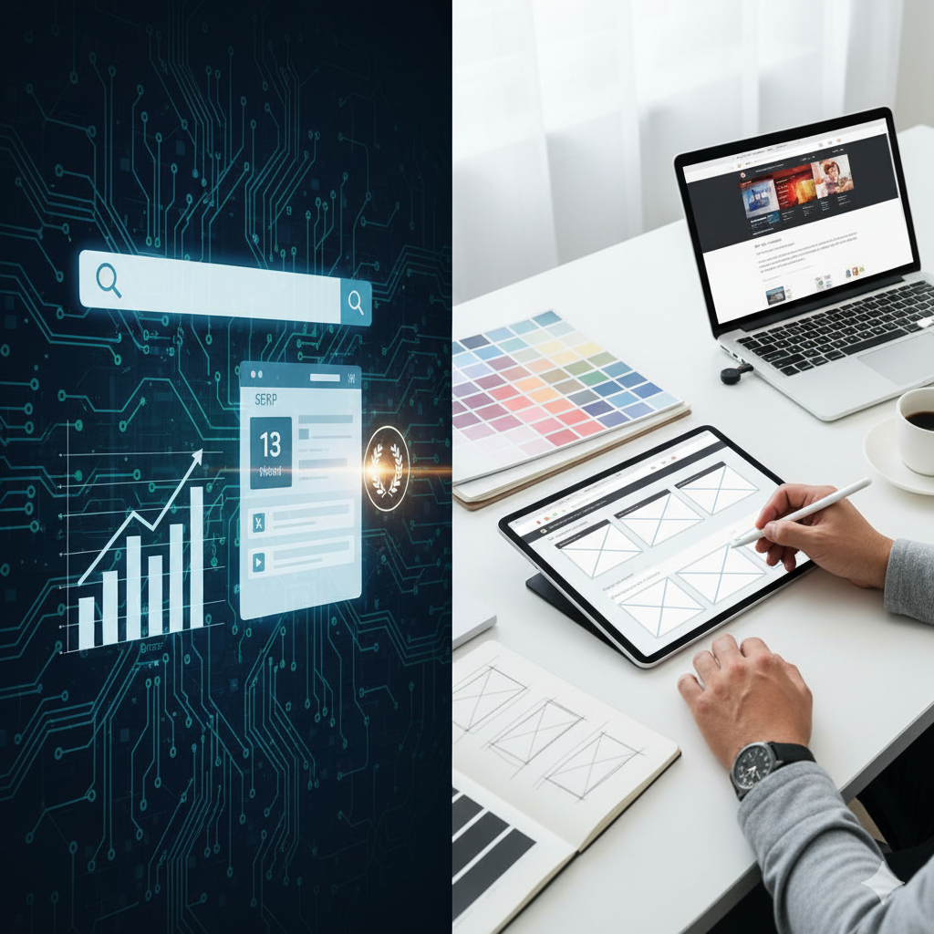 How to Design Websites That Rank on the First Page