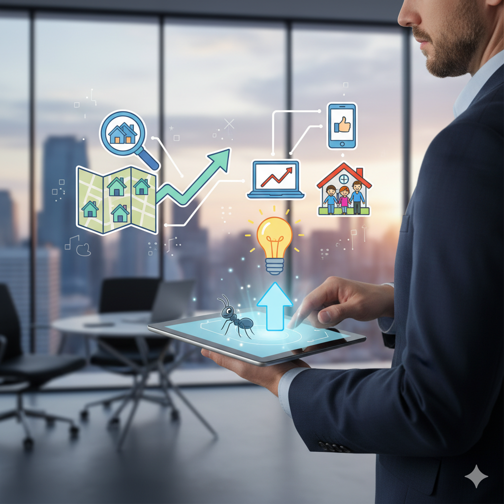 How to Grow Your Pest Control Company With a Simple Digital Plan That Attracts More Local Customers