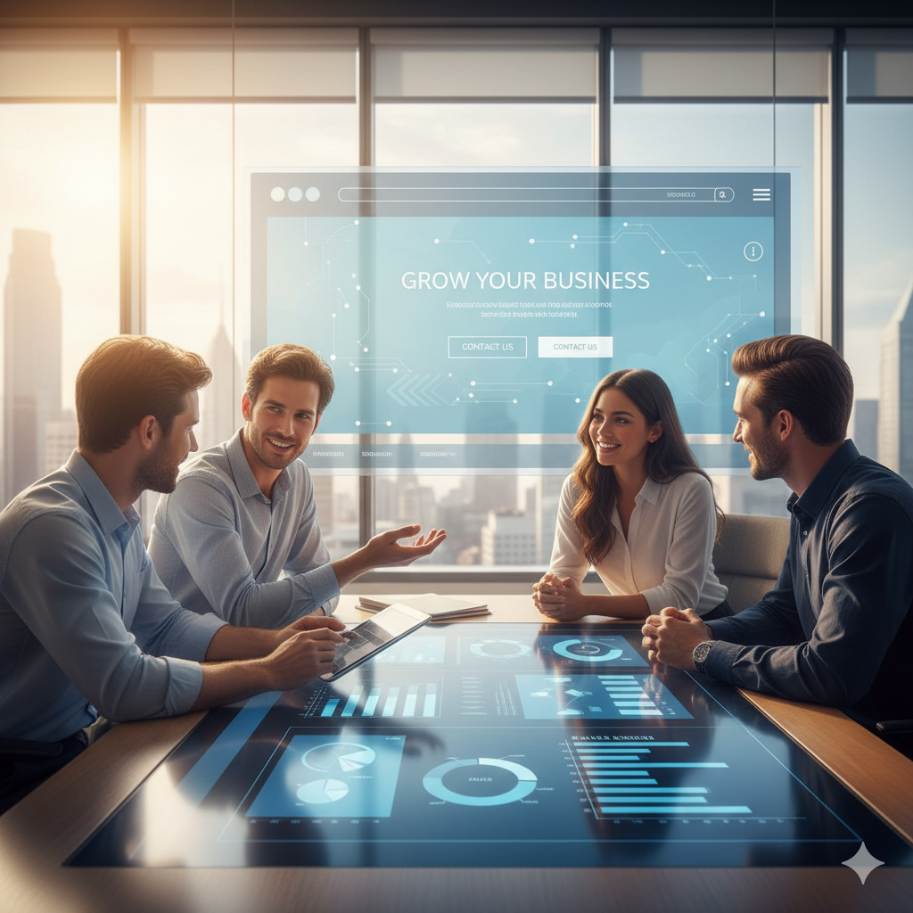 How Marketing Websites Drive More Leads and Sales
