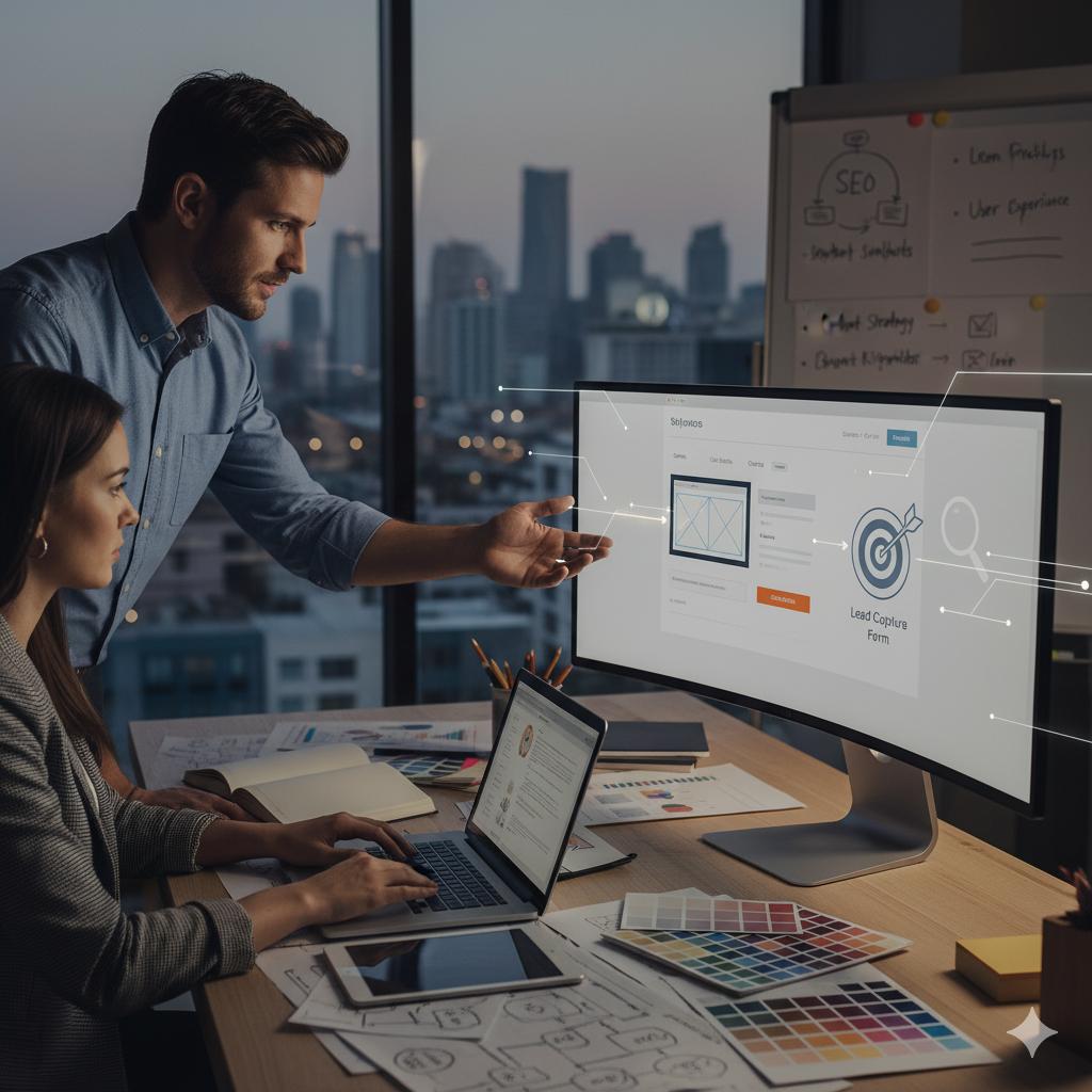 Building a Marketing Website That Attracts Quality Leads