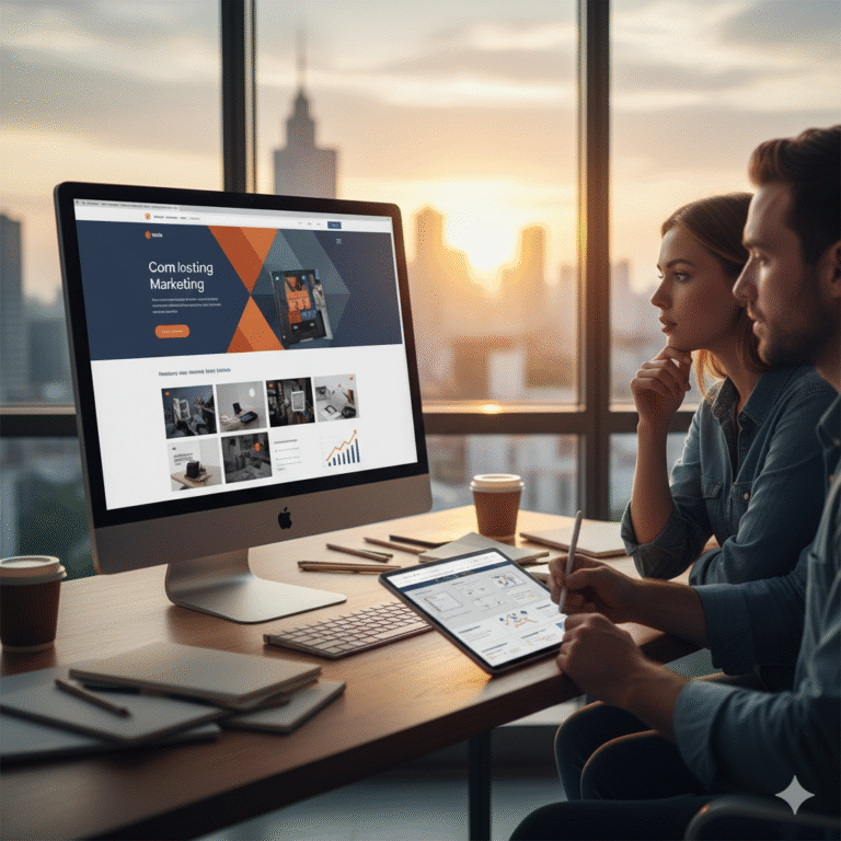 Why Your Marketing Website Needs to Be Stunning and Strategic