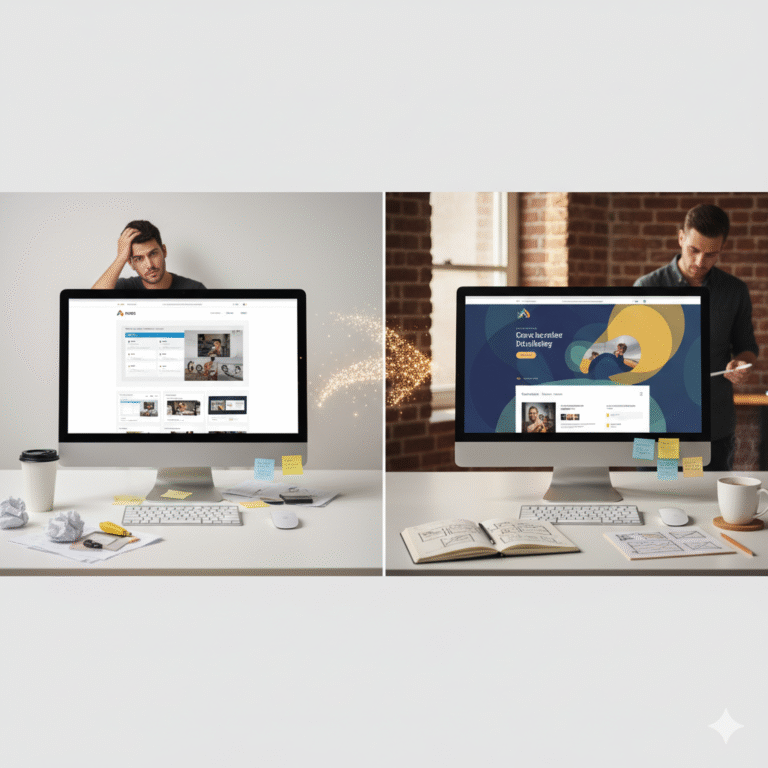 Why Custom Web Design Beats Templates Every Time