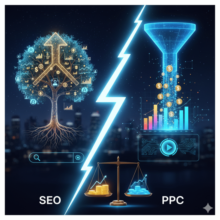 SEO vs PPC: ROI Comparison – Which Strategy Delivers the Best Results for Your Business?