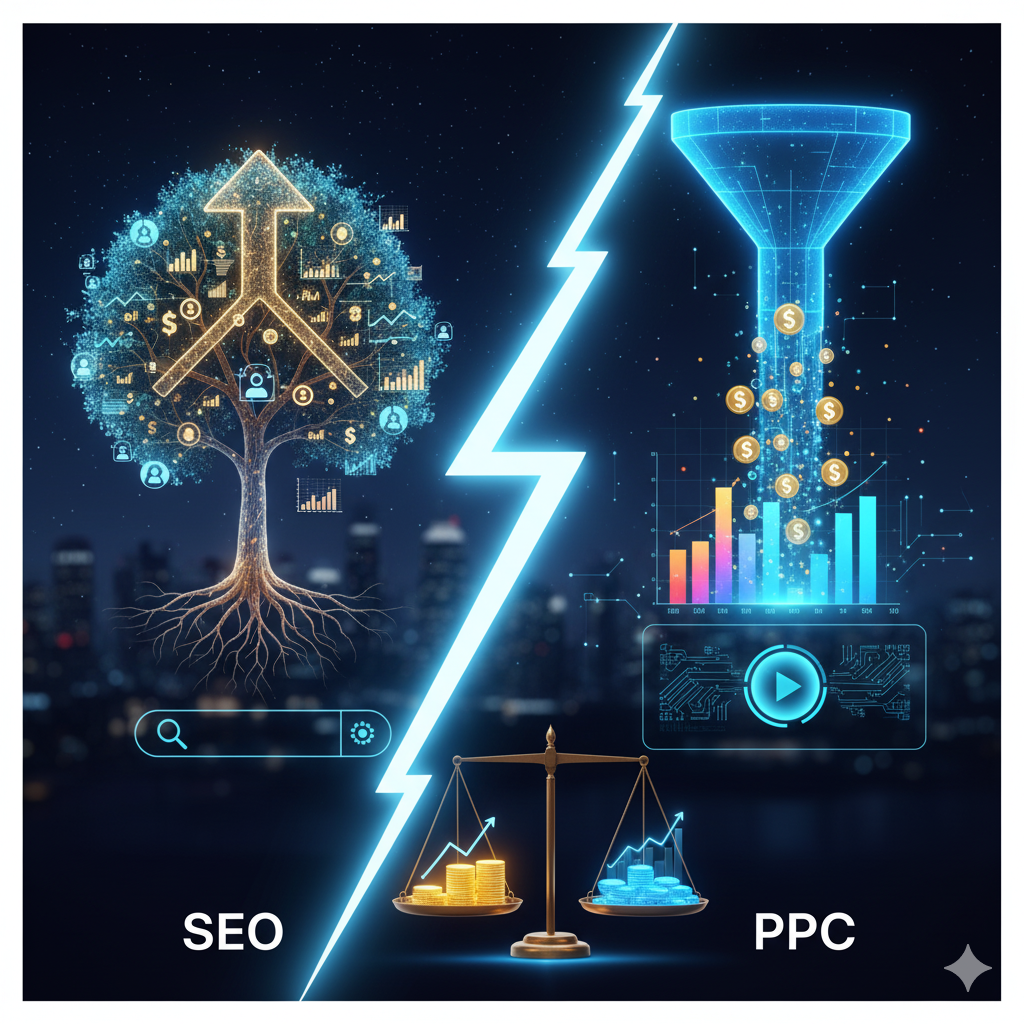 SEO vs PPC: ROI Comparison – Which Strategy Delivers the Best Results for Your Business?