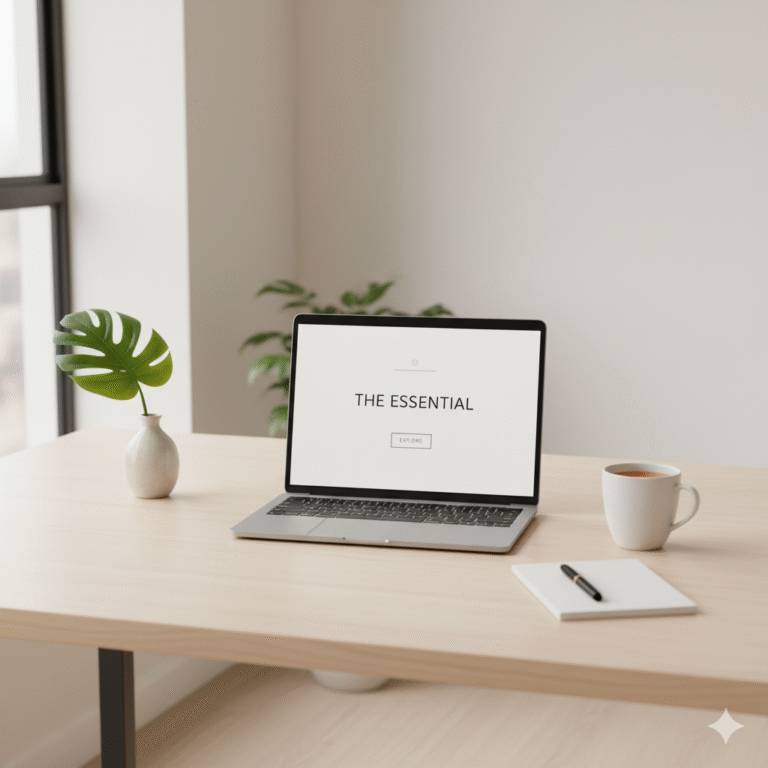 Minimalist Website Design: Why Less Is More
