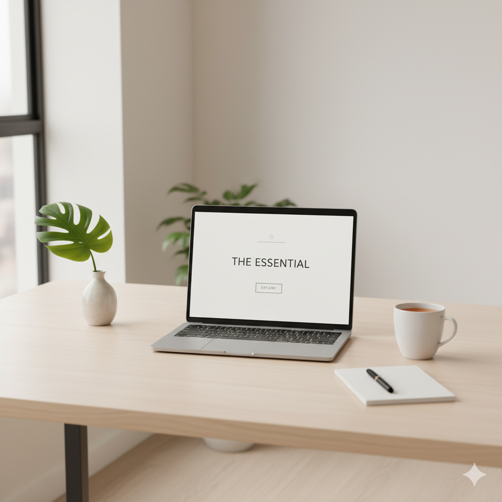 Minimalist Website Design: Why Less Is More