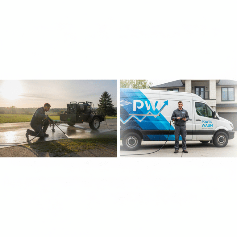 Marketing Tips to Turn Your Pressure Washing Side Hustle Into a Full-Time Business: Proven Strategies for Growth