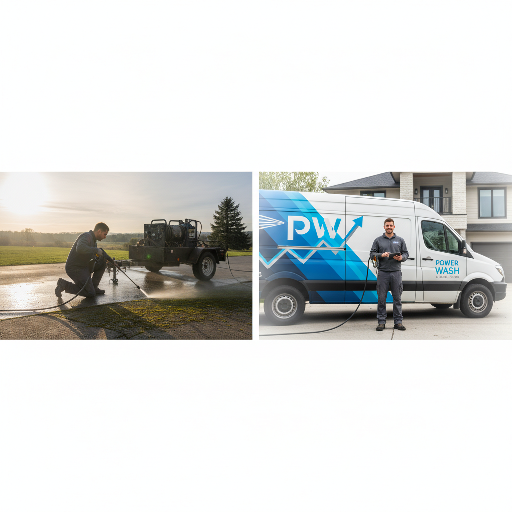 Marketing Tips to Turn Your Pressure Washing Side Hustle Into a Full-Time Business: Proven Strategies for Growth