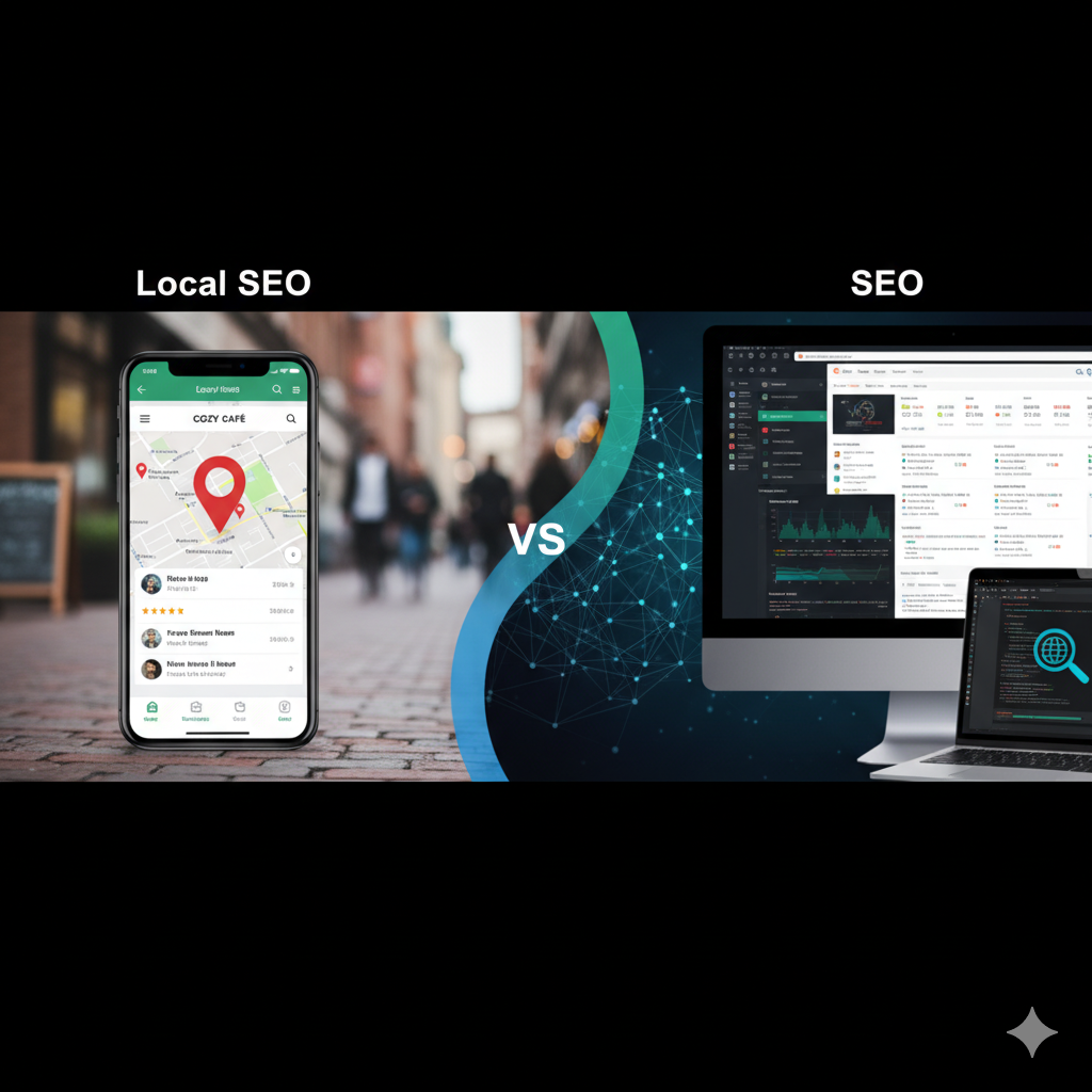 Local SEO vs SEO: Understanding the Key Differences for Your Business