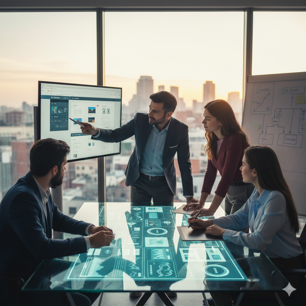 The Role of a Website Agency in Digital Marketing Success