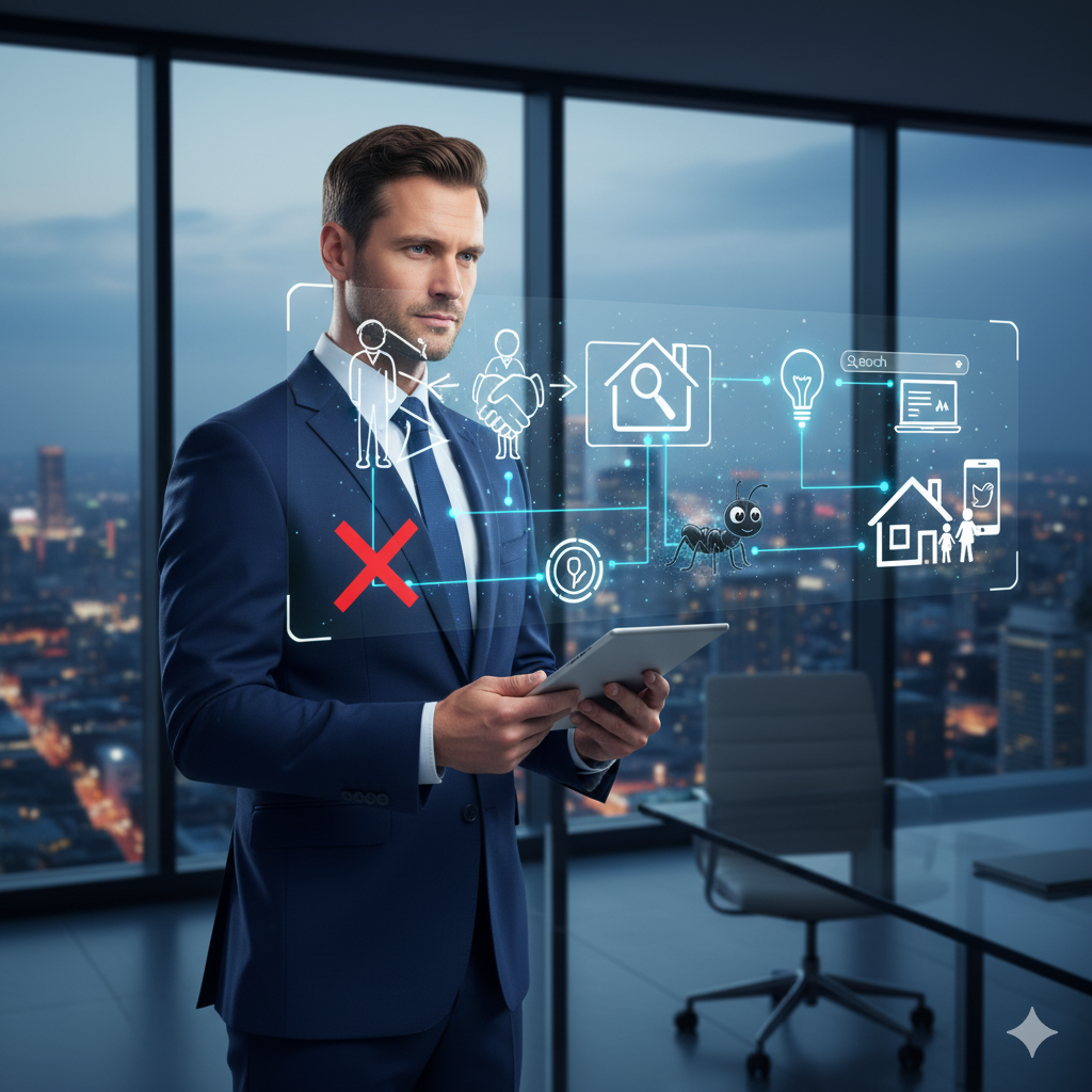 Stop Relying on Referrals: Go Digital With Your Pest Control Business