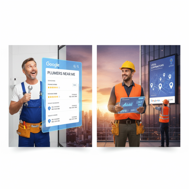 How Google Ads Can Transform Local Tradesmen Businesses: A Complete Guide for Plumbers, Electricians, and Contractors