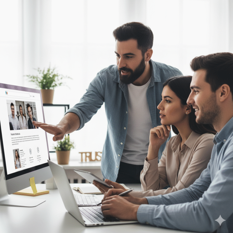 How to Build Trust with Website Design for Small Business
