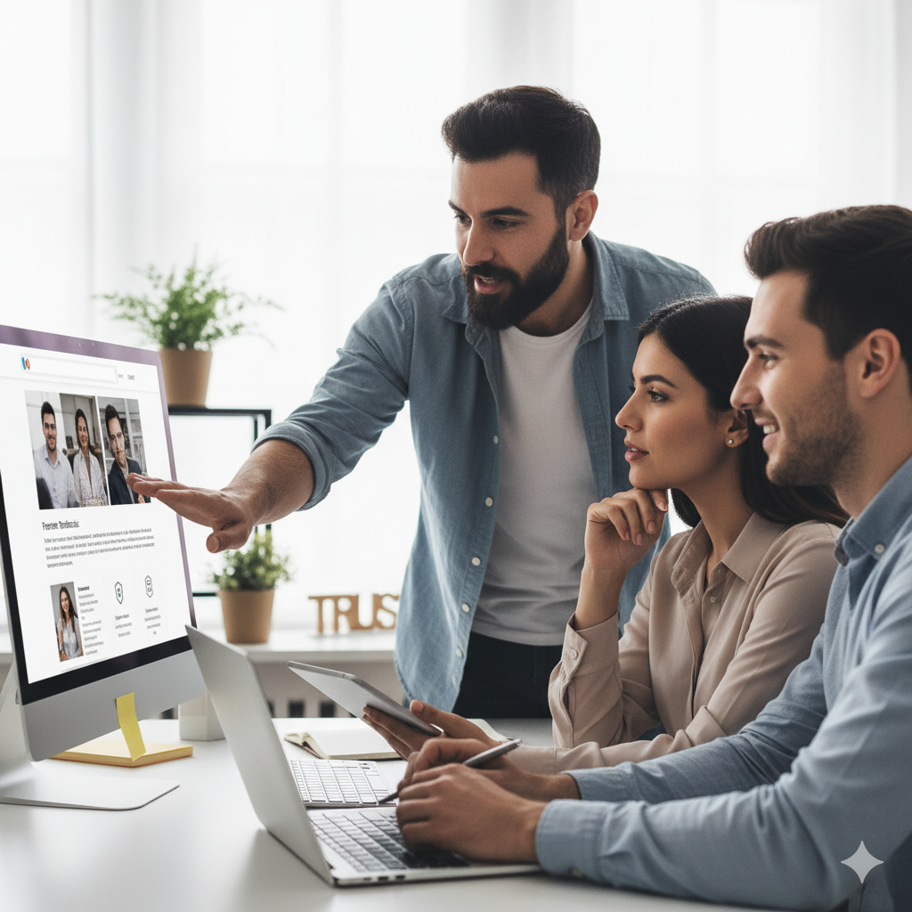 How to Build Trust with Website Design for Small Business