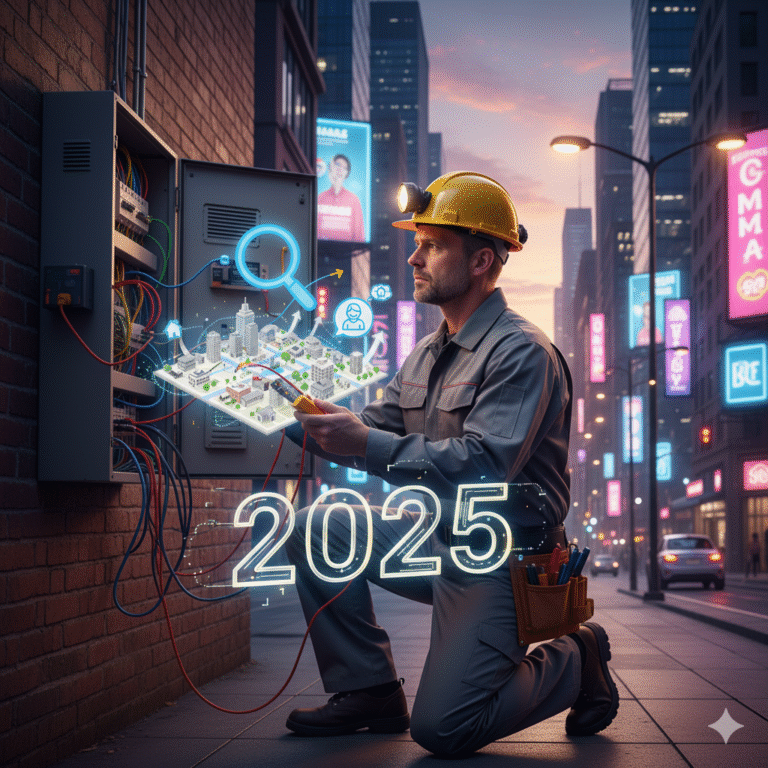 Why Electricians Can’t Ignore SEO in 2025