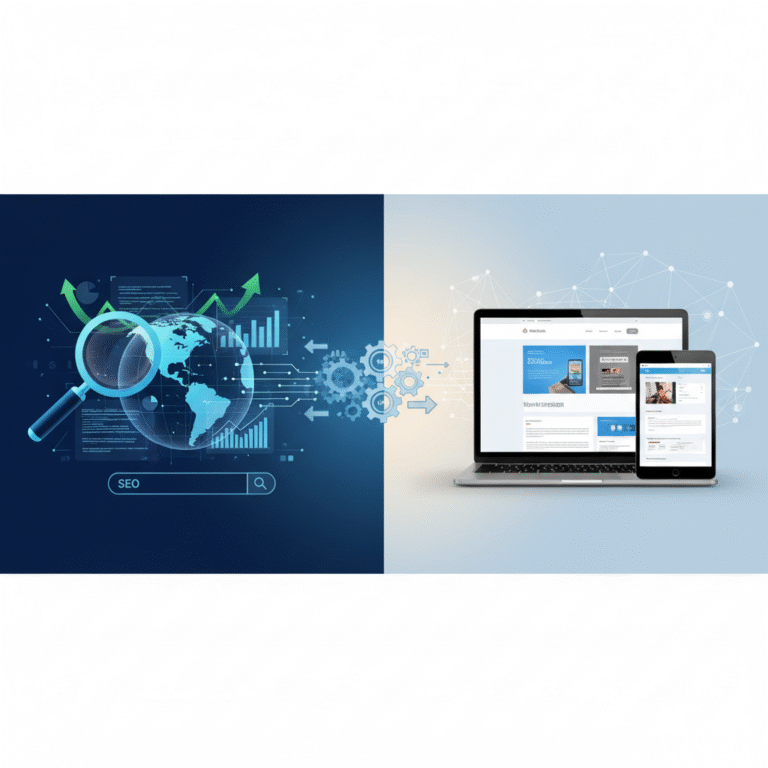 The Power of Combining SEO with Web Design: Building a Website That Truly Performs