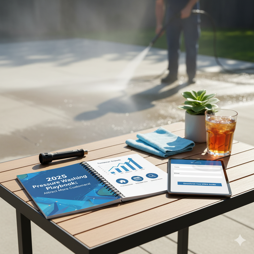 Create a Lead Magnet for Your Pressure Washing Service: Proven Strategies to Attract More Customers in 2025