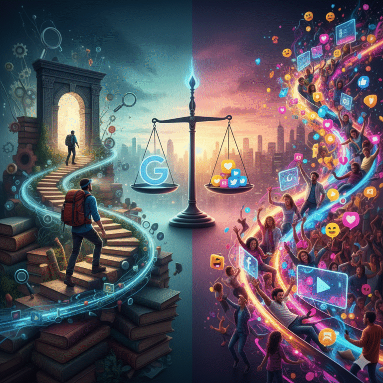 SEO vs Social Media: Which Wins?