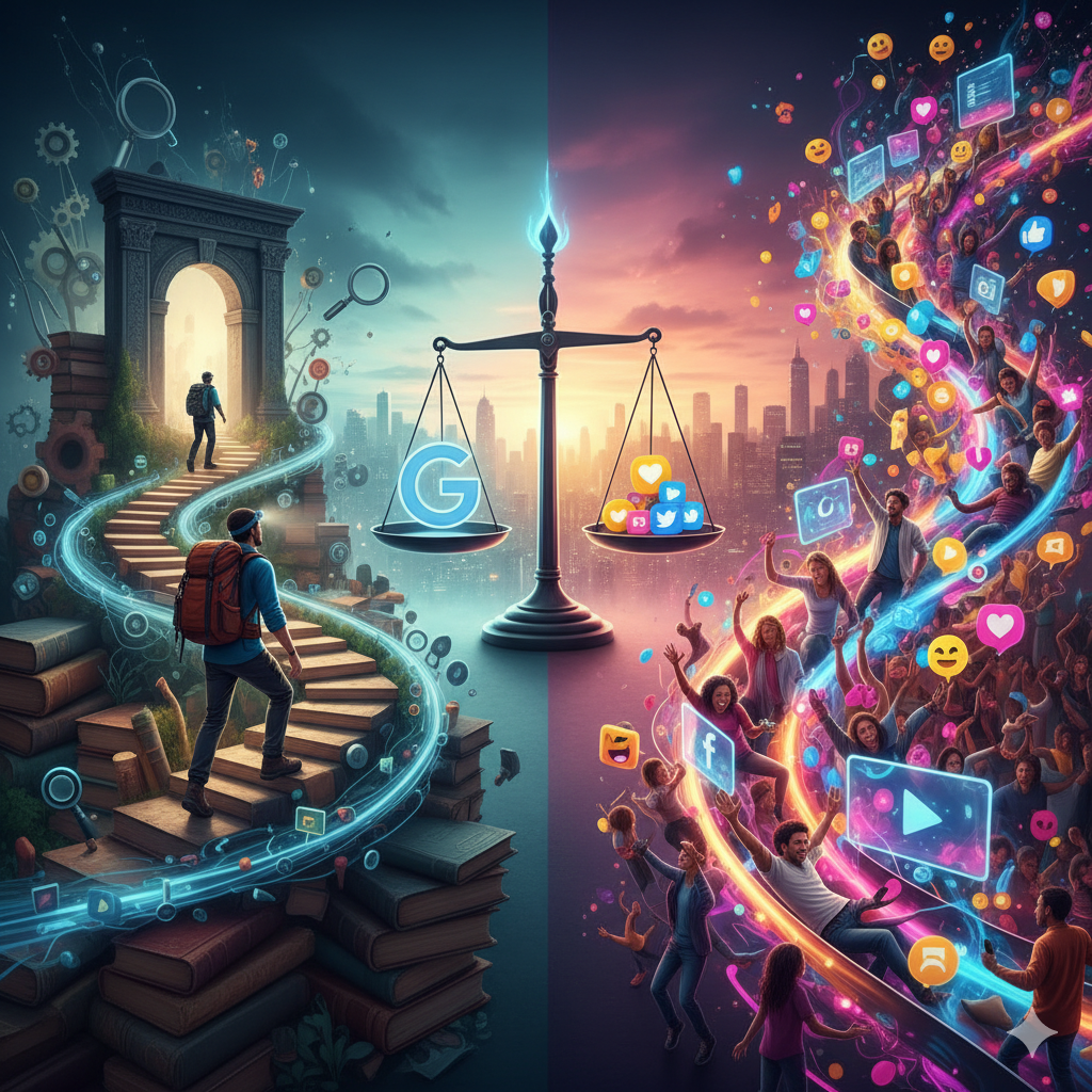 SEO vs Social Media: Which Wins?