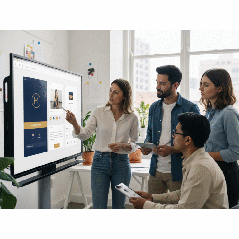 How UI Design Shapes Brand Perception: A Complete Guide