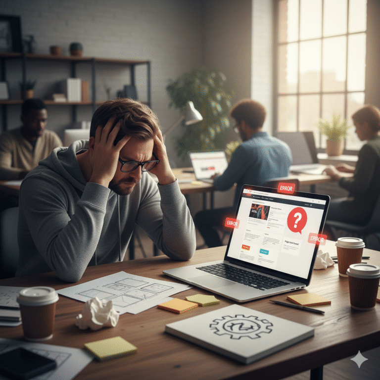 Top 5 UX Mistakes That Hurt Your Website
