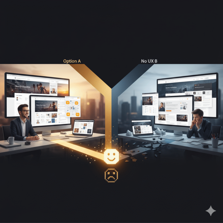 Why User Experience Should Come First in Web Design